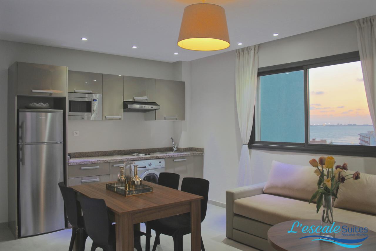 L'Escale Suites Residence Hoteliere By 7Av Hotels Mohammedia Exterior photo