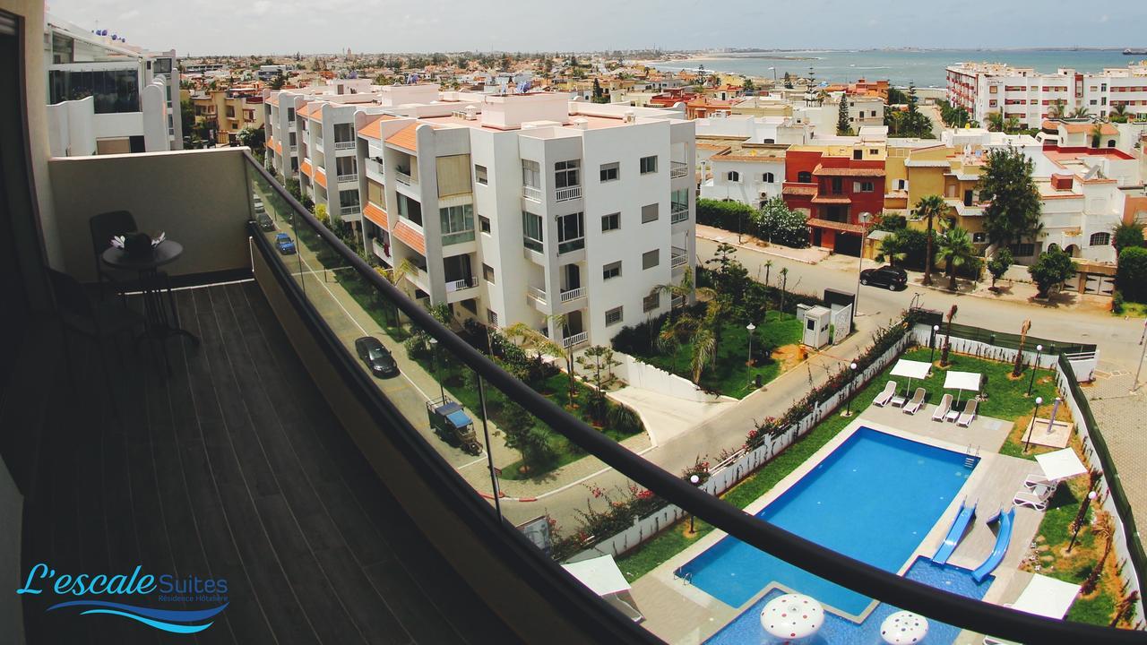 L'Escale Suites Residence Hoteliere By 7Av Hotels Mohammedia Exterior photo