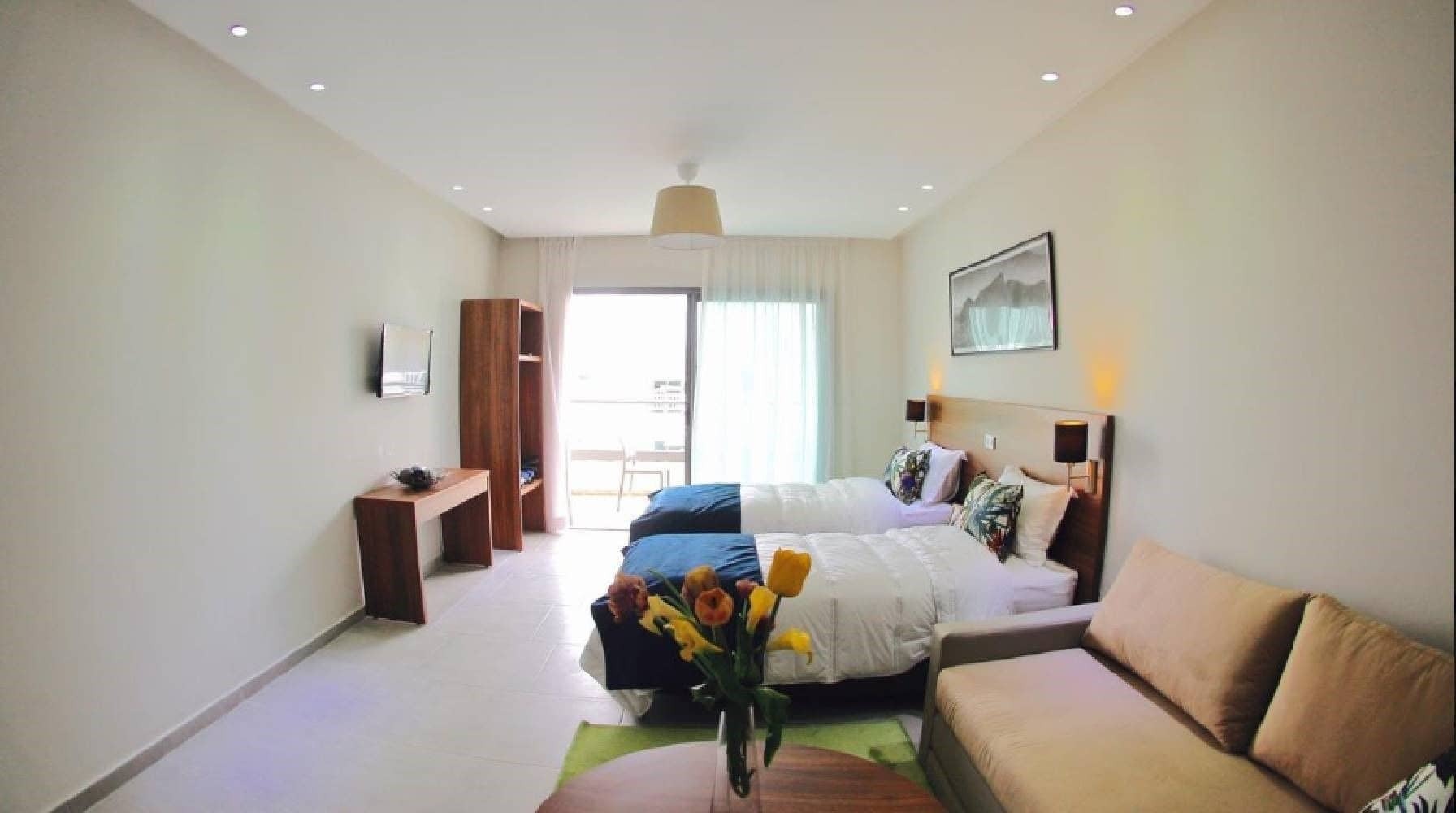 L'Escale Suites Residence Hoteliere By 7Av Hotels Mohammedia Exterior photo